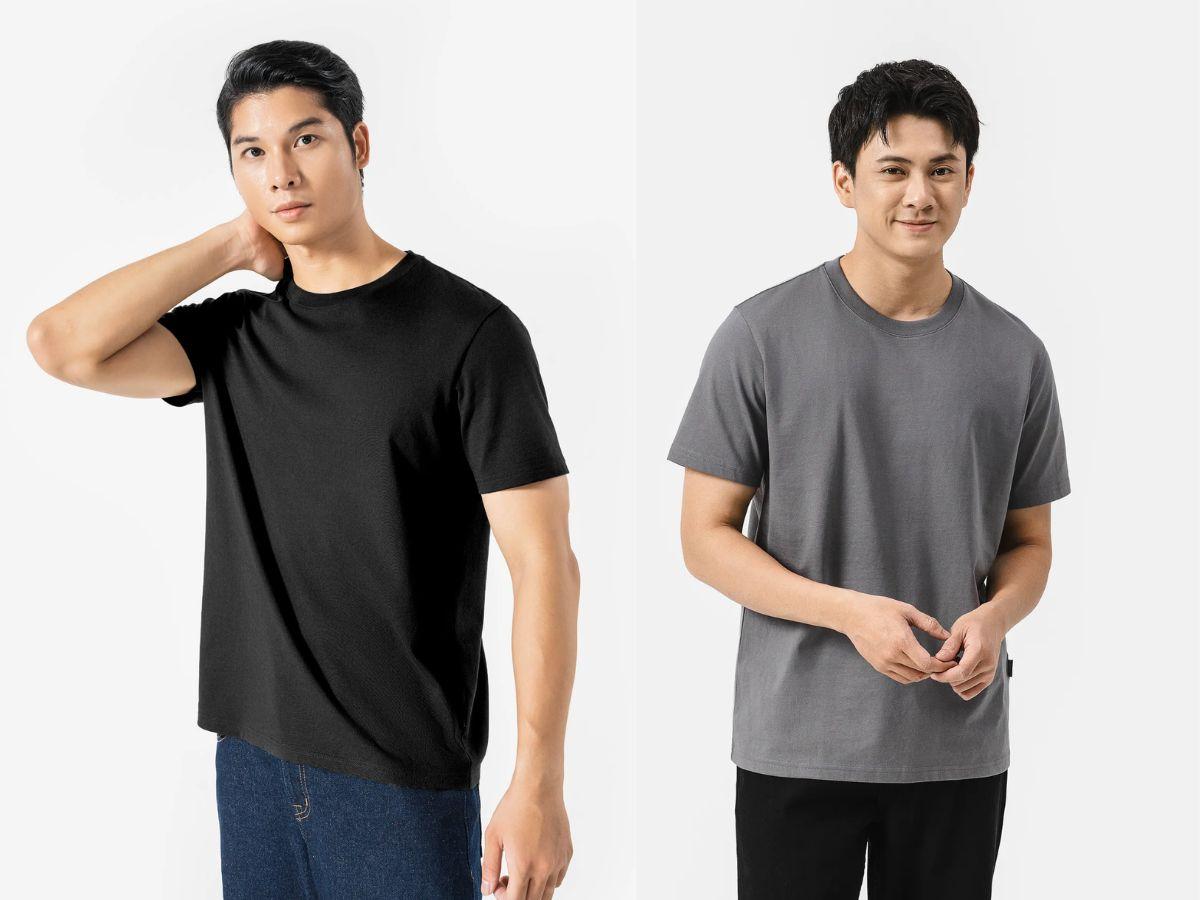 Nên lựa chọn áo pull có màu sắc như trắng, đen hoặc lông chuột