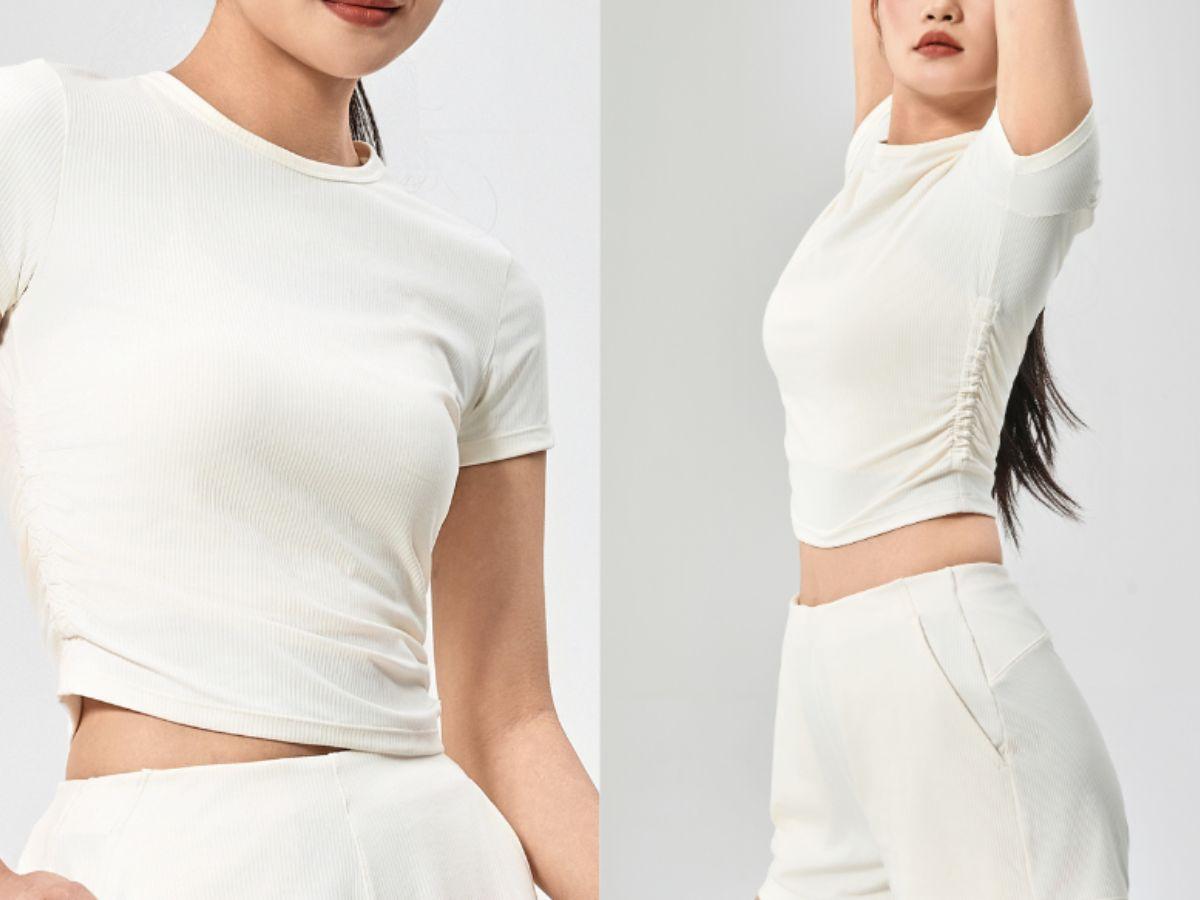 Chất liệu vải của Coolmate được chọn lọc kỹ lưỡng với khả năng thấm hút mồ hôi nhanh chóng