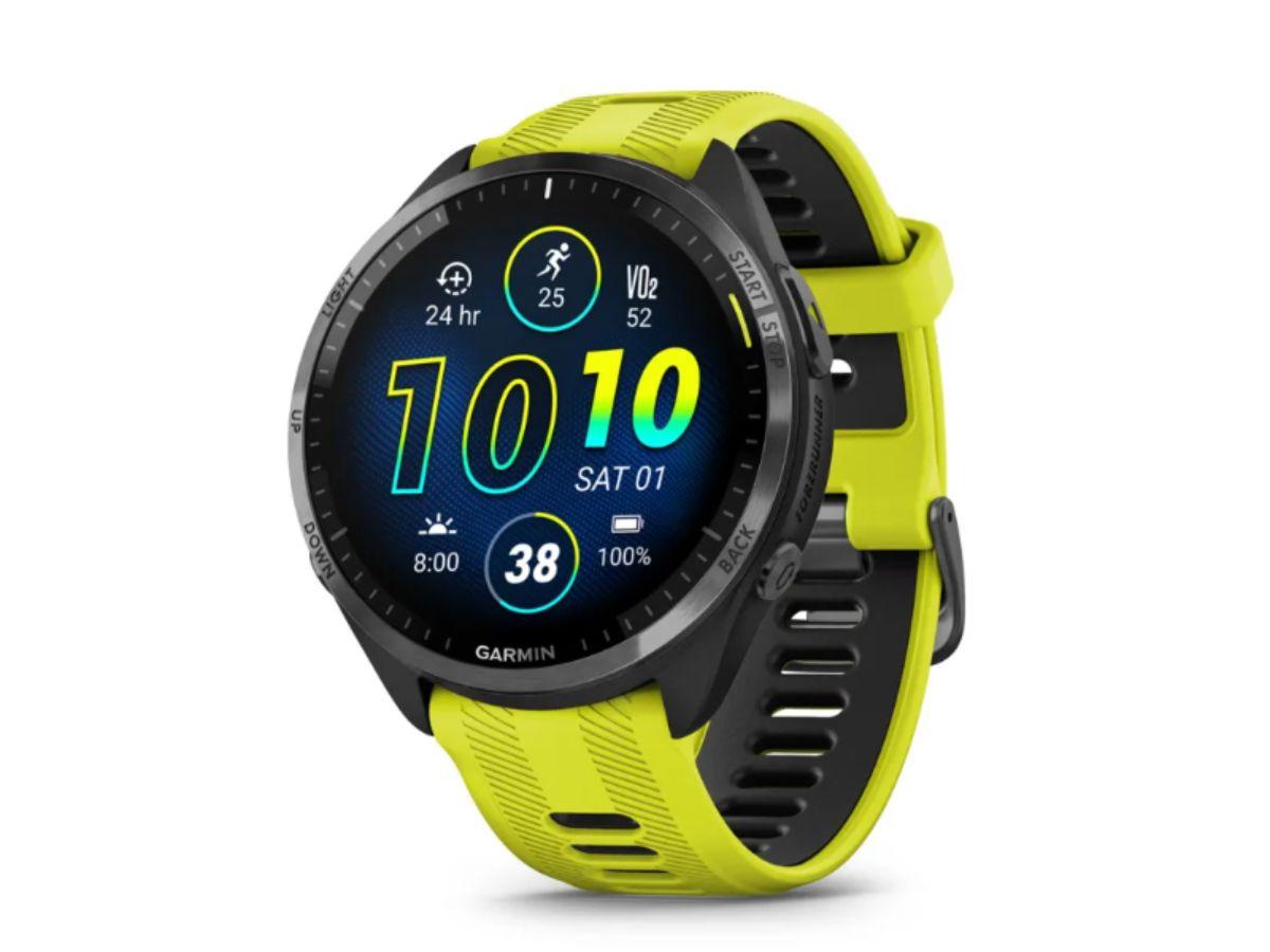 Garmin Forerunner 965 - một trong những đồng hồ bơi lội tốt nhất hiện nay