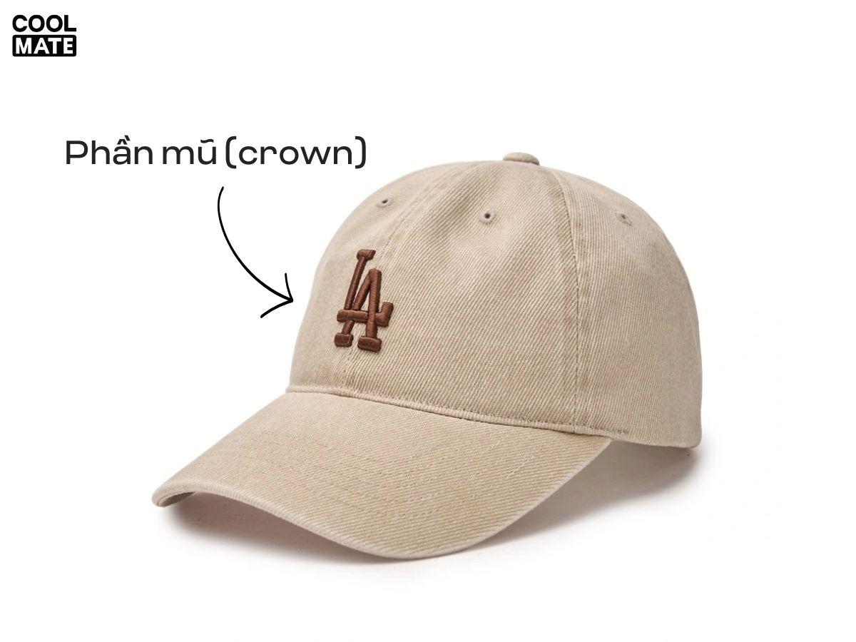 Phần mũ (crown)