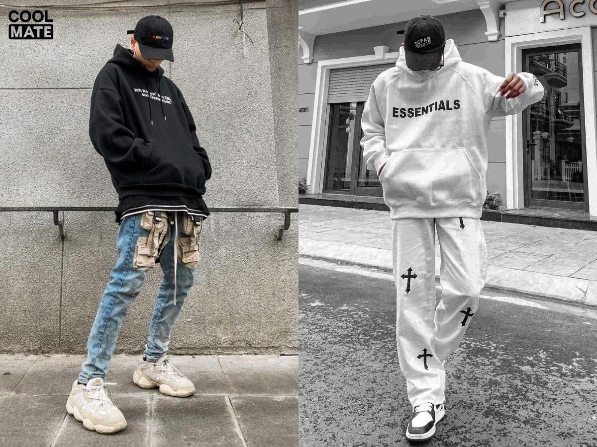 Phối đồ theo phong cách streetwear