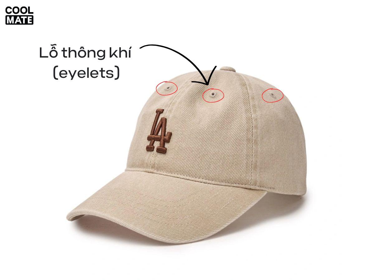 Lỗ thông khí (eyelets)