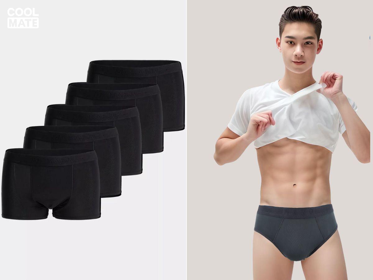 Quần lót 5SFashion đa dạng chất liệu