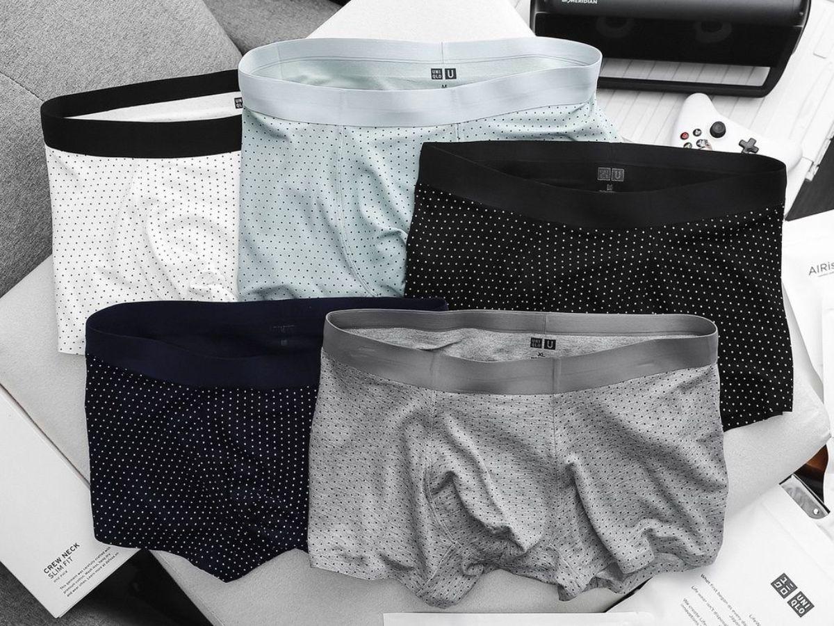 Quần lót nam Uniqlo có chất lượng khá ổn áp 