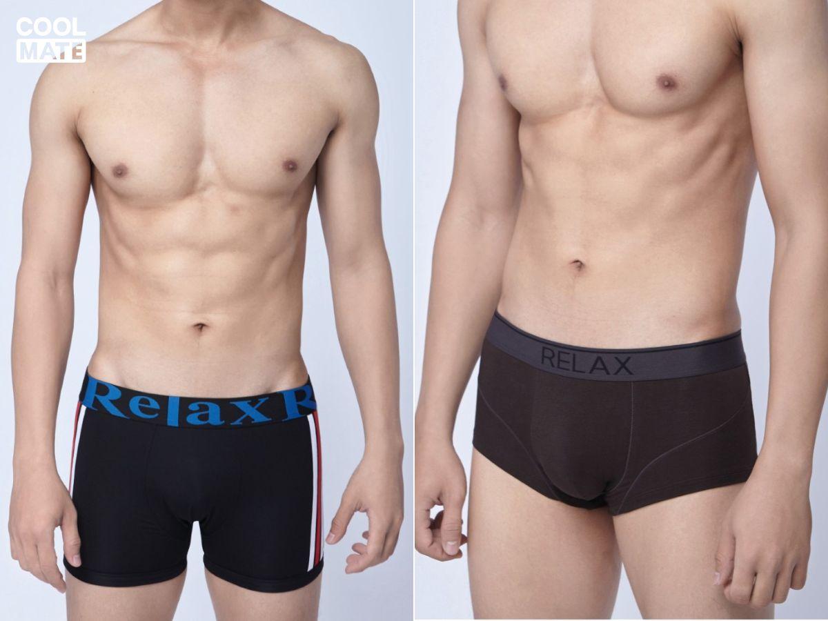 Relax Underwear - Lựa chọn lý tưởng dành cho "cánh mày râu" 