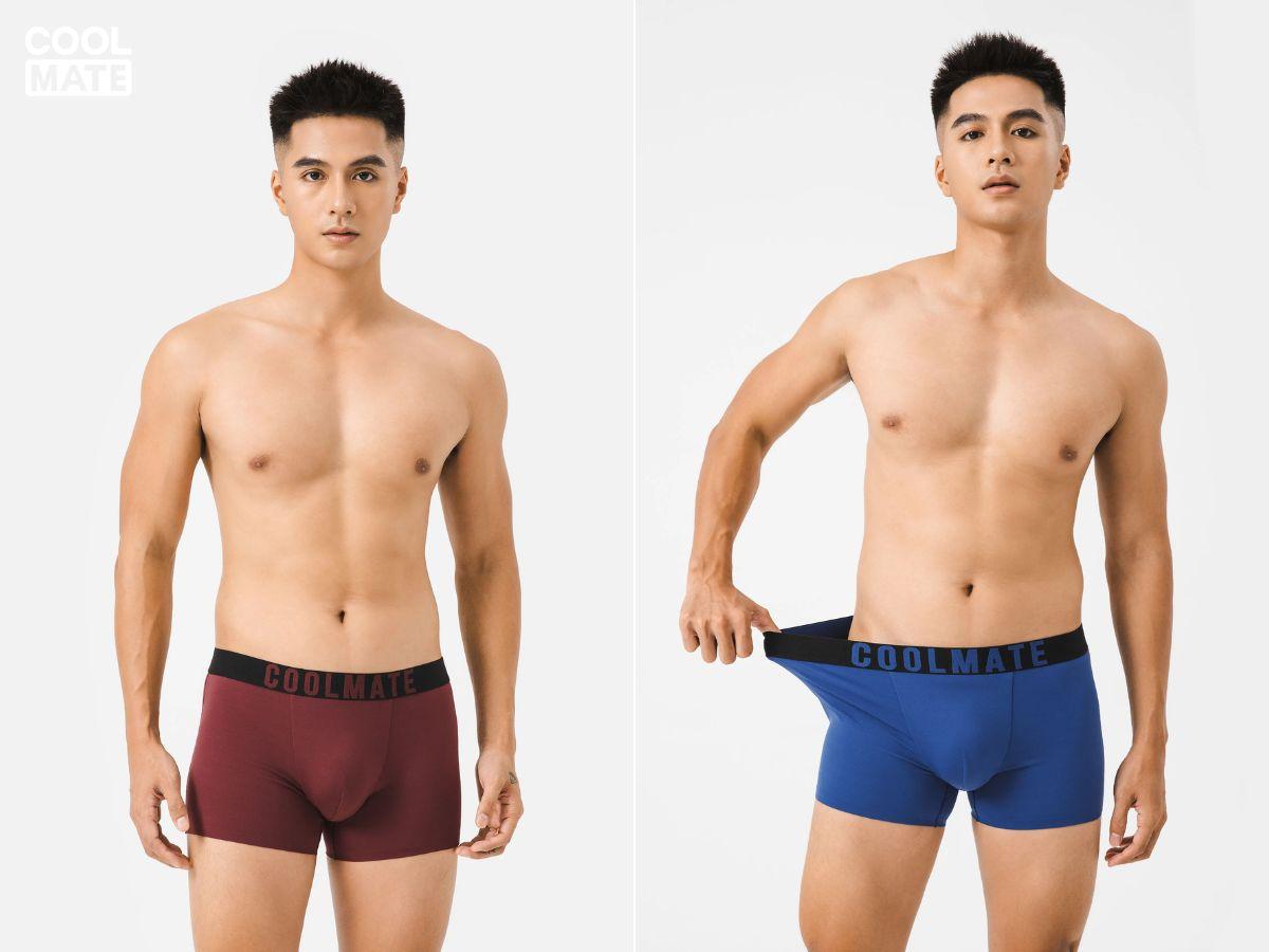 Coolmate – “Mặt đẹp sống chất” cùng BST quần lót chất lượng