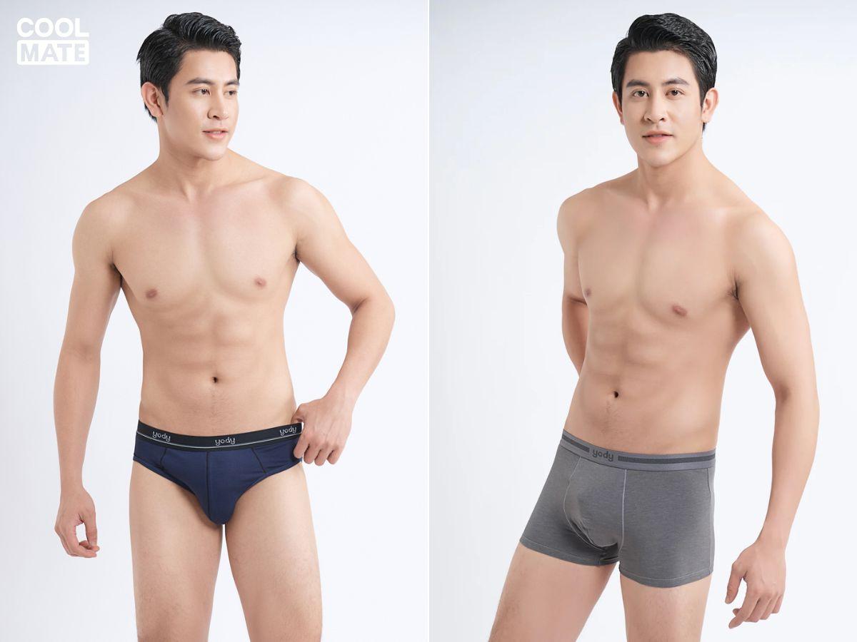 Quần lót của Yody vừa túi tiền từ học sinh đến người đi làm