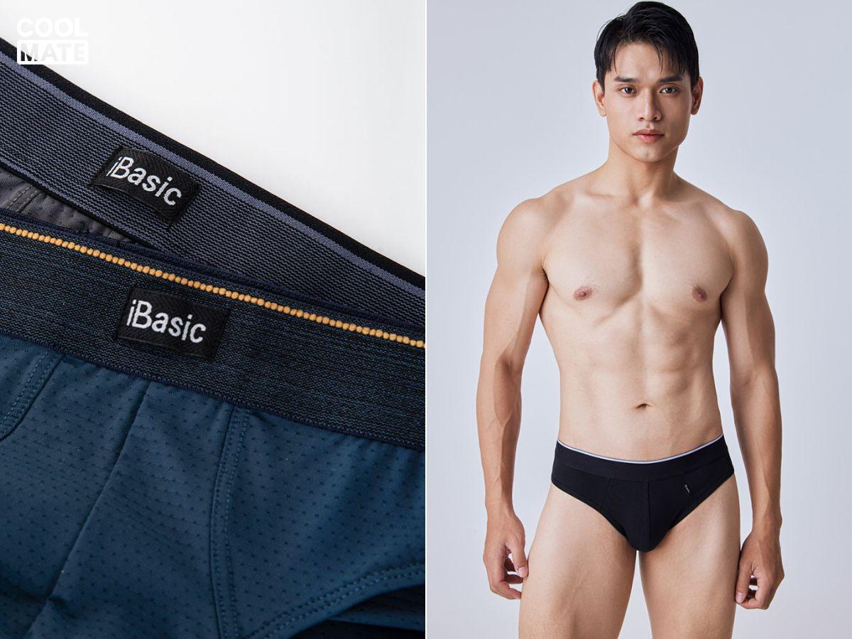 Quần lót nam iBasic mang đến phong cách và sự năng động