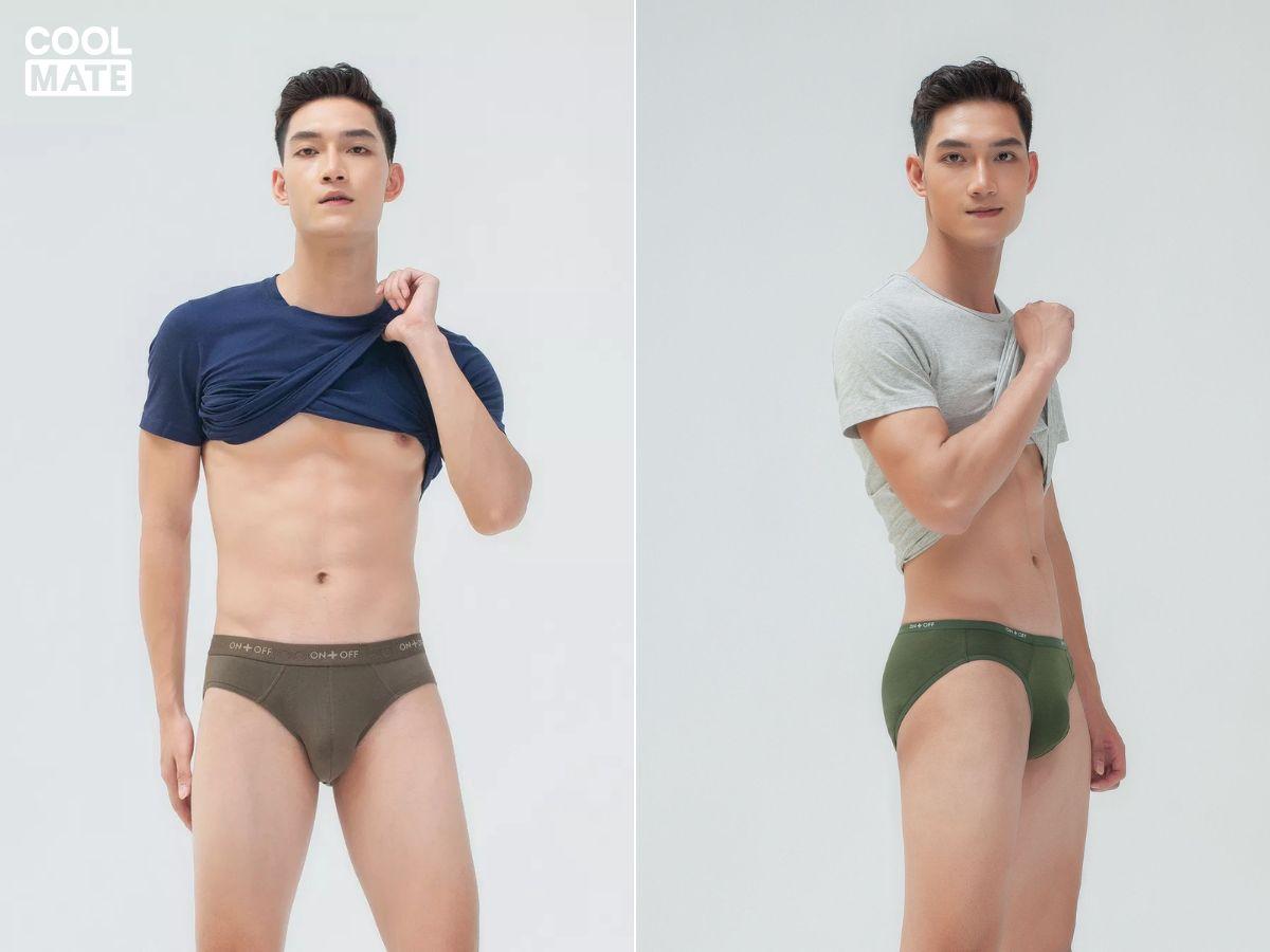 OnOff là địa chỉ mua quần lót được nhiều anh em lựa chọn 