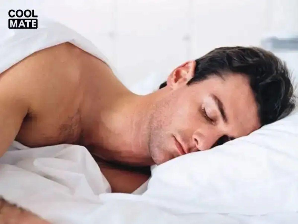 Không mặc đồ lót đi ngủ giúp tăng cường trao đổi chất và chống lão hóa