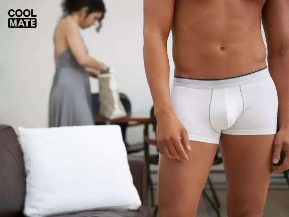 Mặc quần lót giúp nâng cao chất lượng tinh trùng 