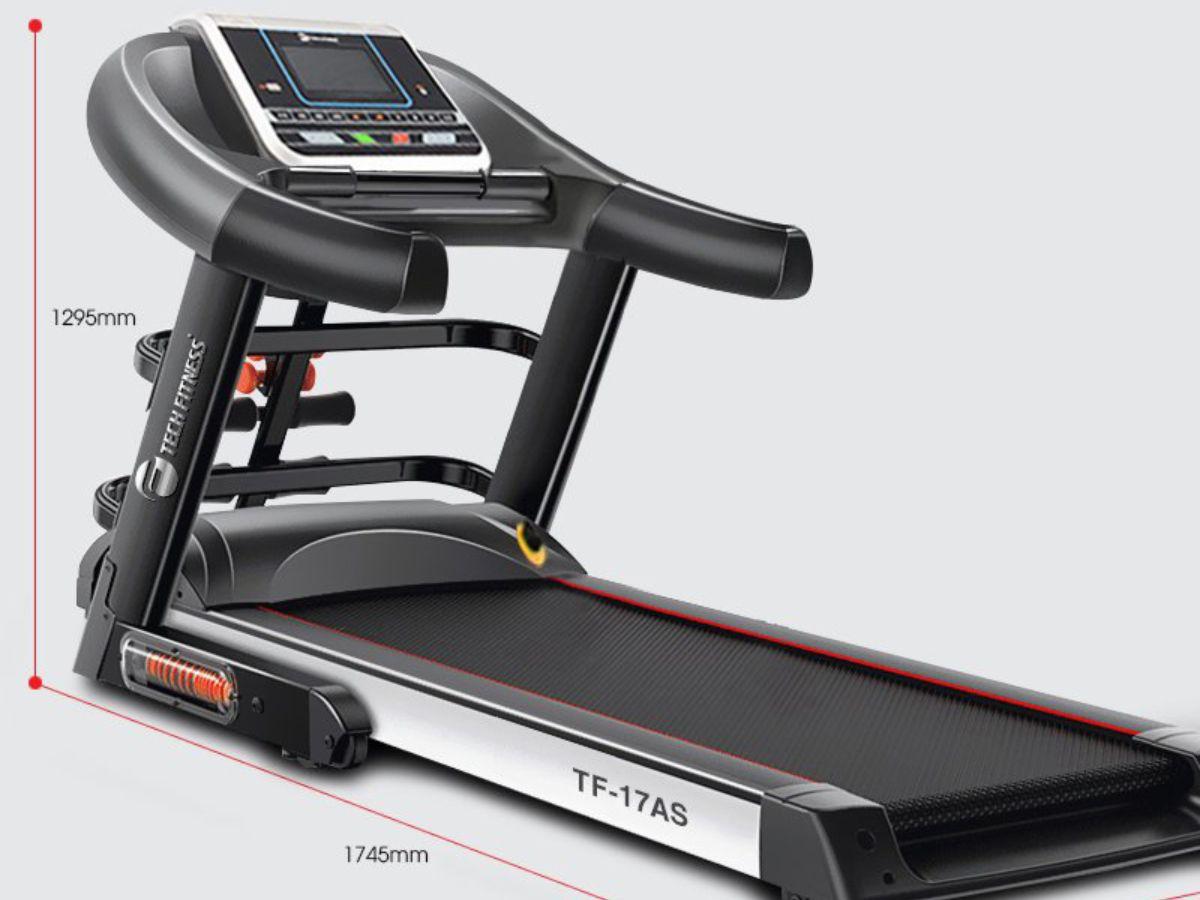 Thiết kế máy chạy bộ Tech Fitness chuẩn phong cách thể thao năng động