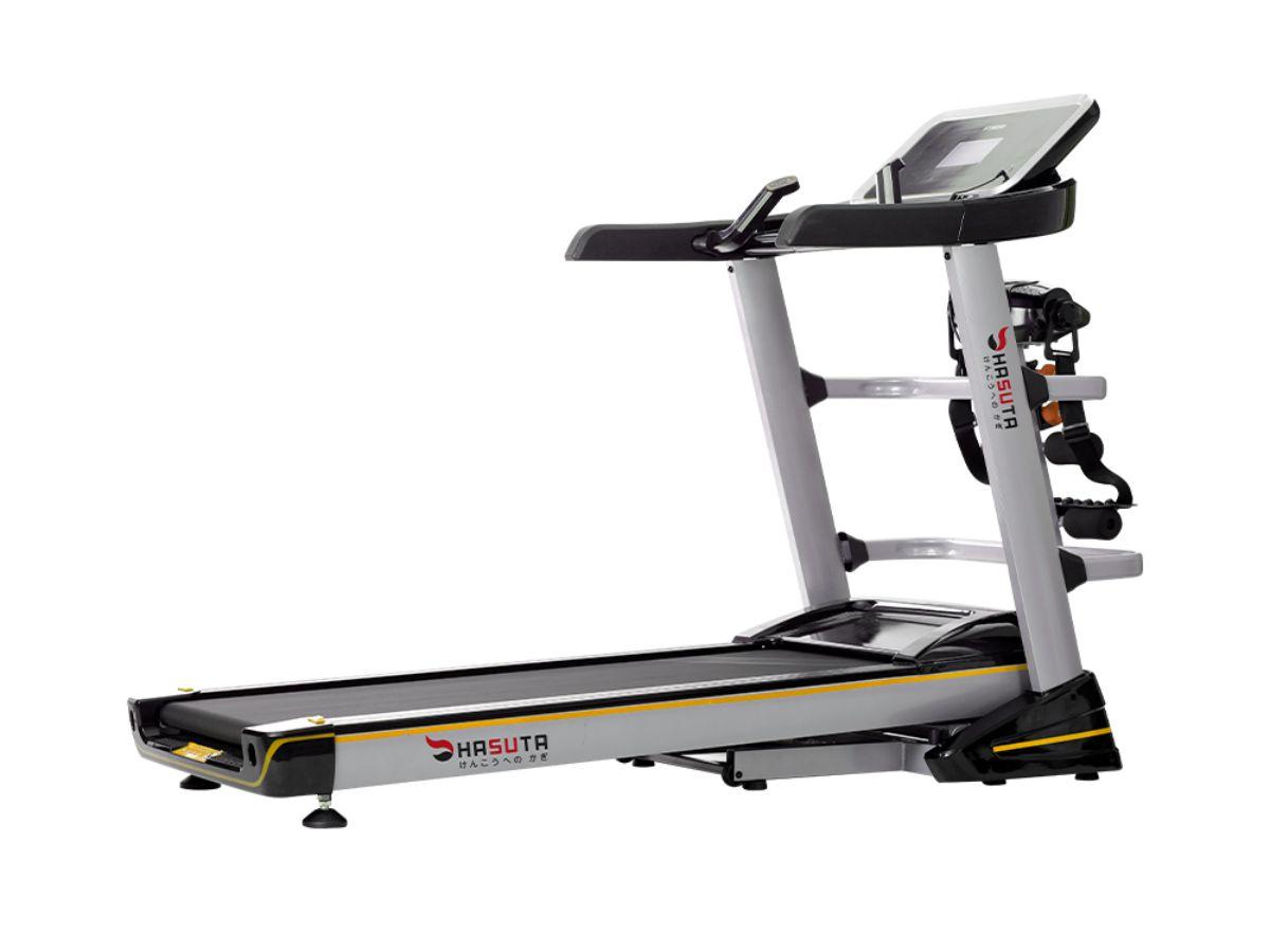 Máy chạy bộ Hasuta được sản xuất trên dây chuyền công nghệ Nhật Bản