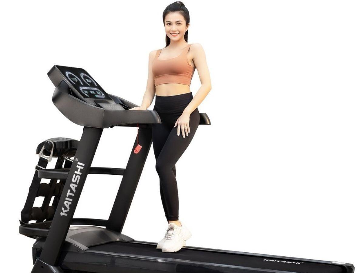 Kaitashi sở hữu những dòng máy chạy bộ khá nhỏ gọn và tiện lợi