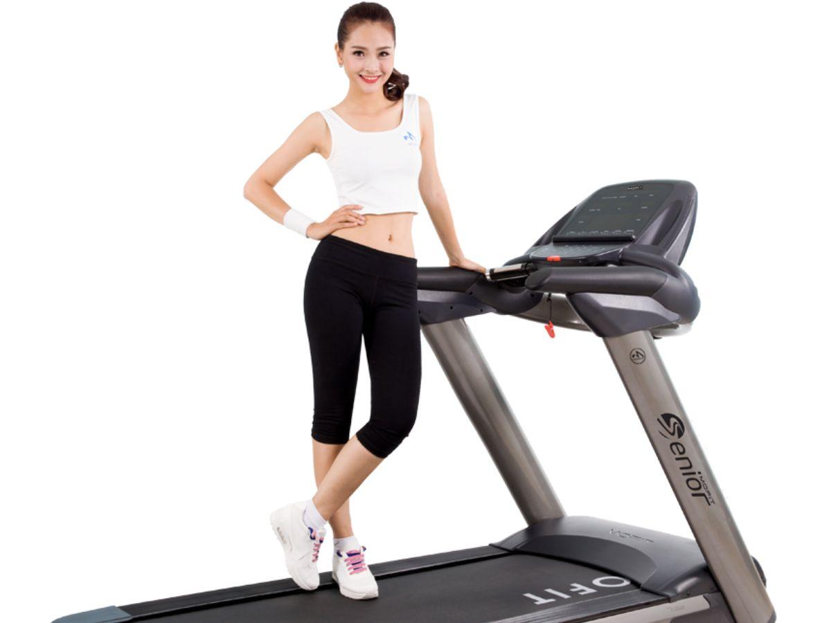 Máy chạy bộ Mofit thích hợp với nhiều không gian gia đình