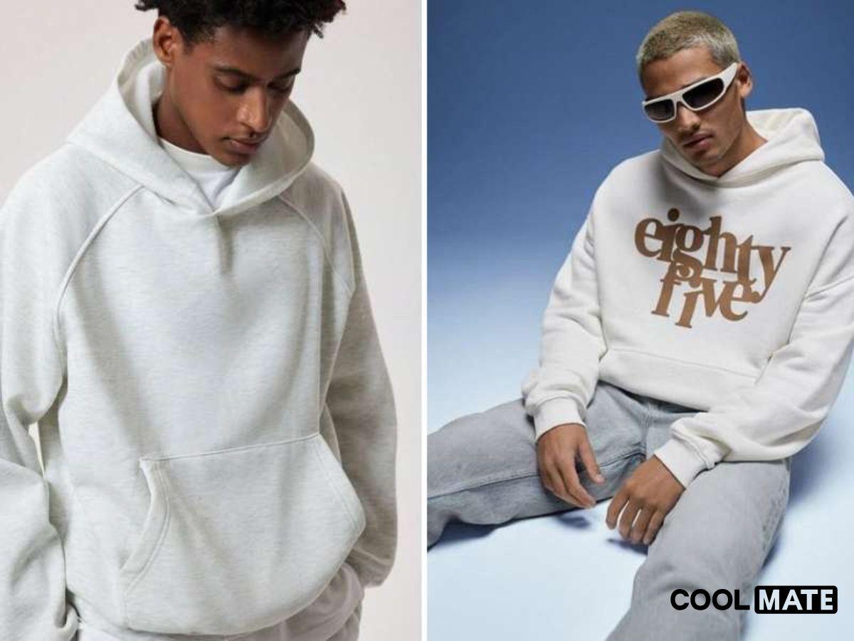 Những chiếc áo hoodie dễ dàng giúp các chàng trai phối đồ thể thao