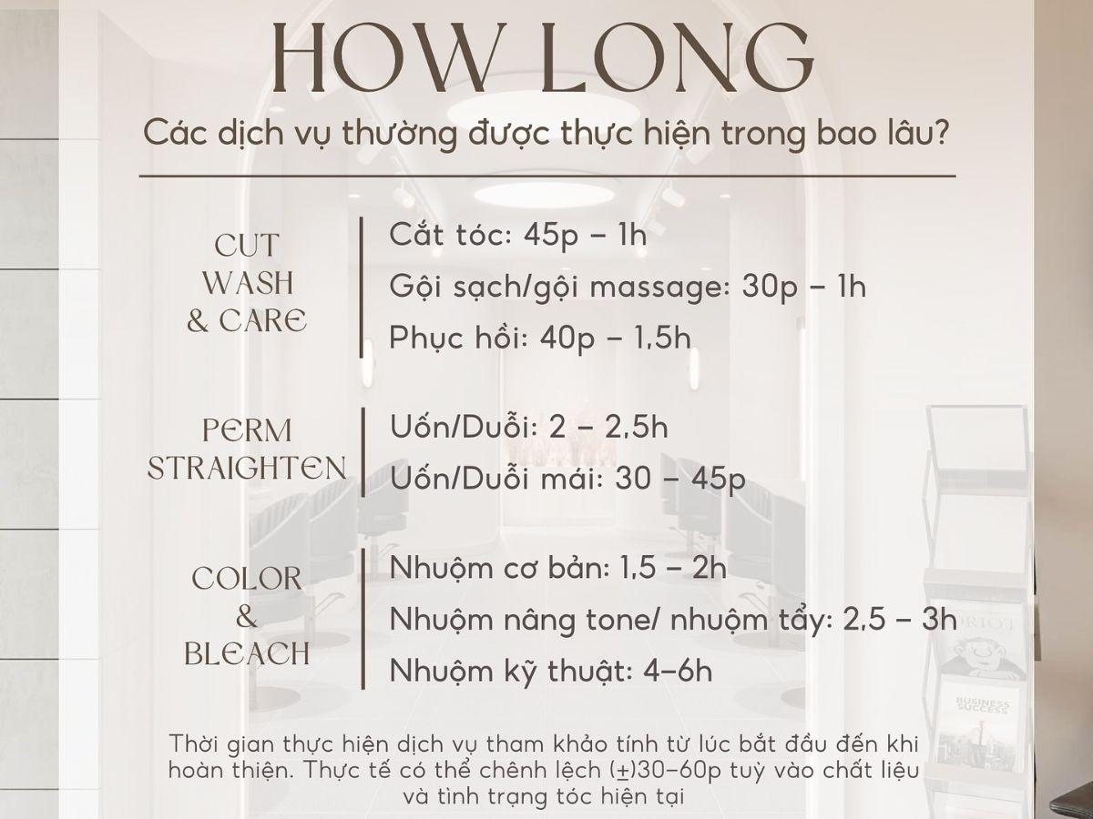  Sứ mệnh mang tới cho khách hàng những mẫu tóc đẹp nhất. 
