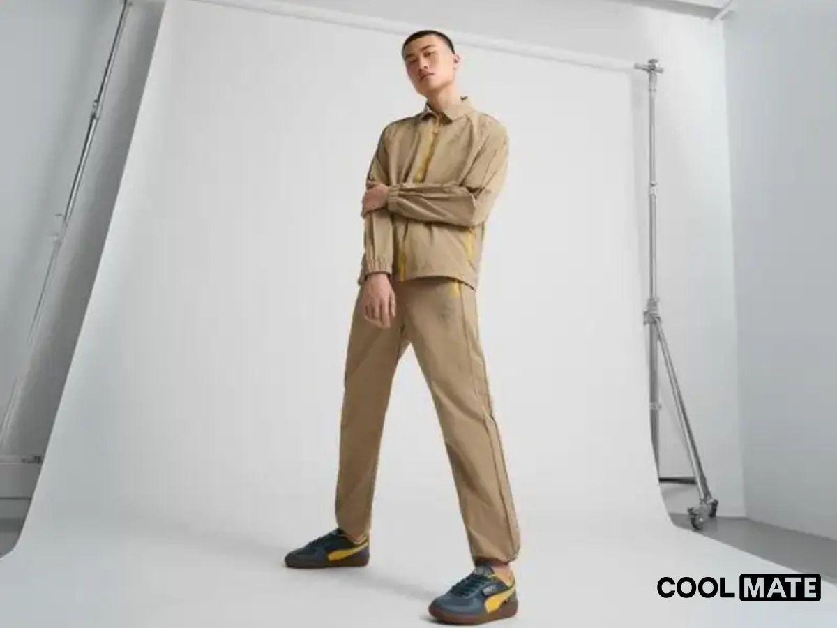 Outfit thể thao năng động với Track Pants