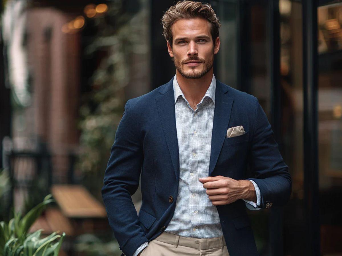 Phong cách casual với áo blazer