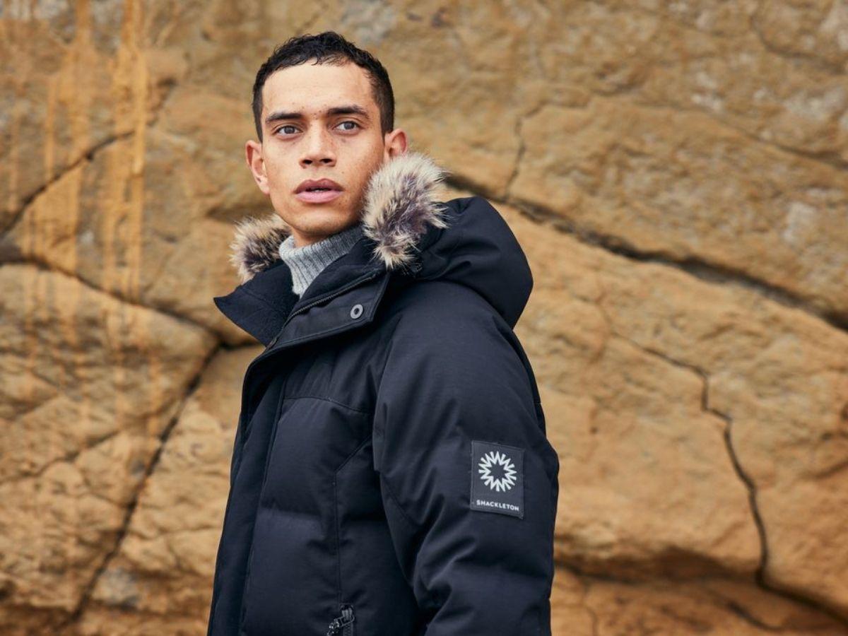 Áo khoác parka và áo len giữ ấm cực thanh lịch