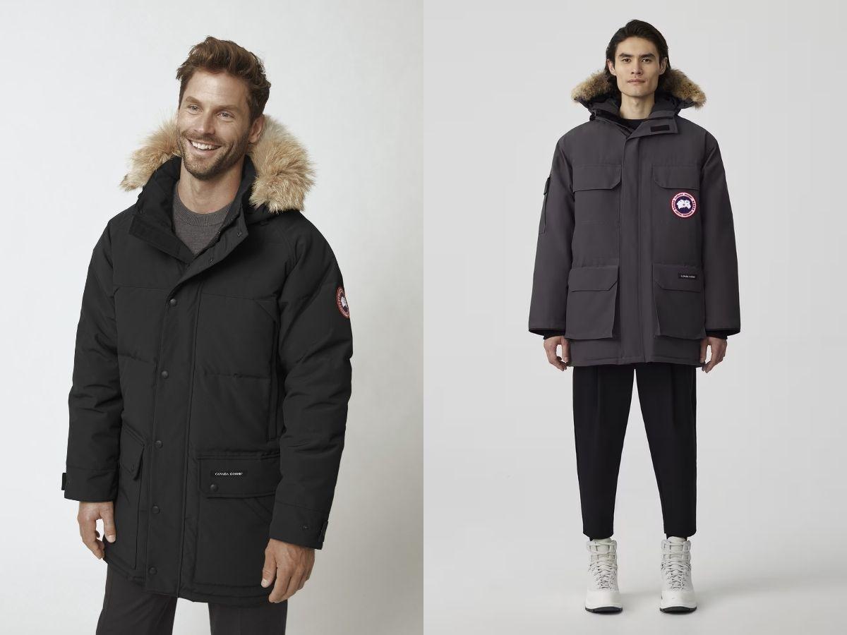 Áo khoác parka Canada Goose