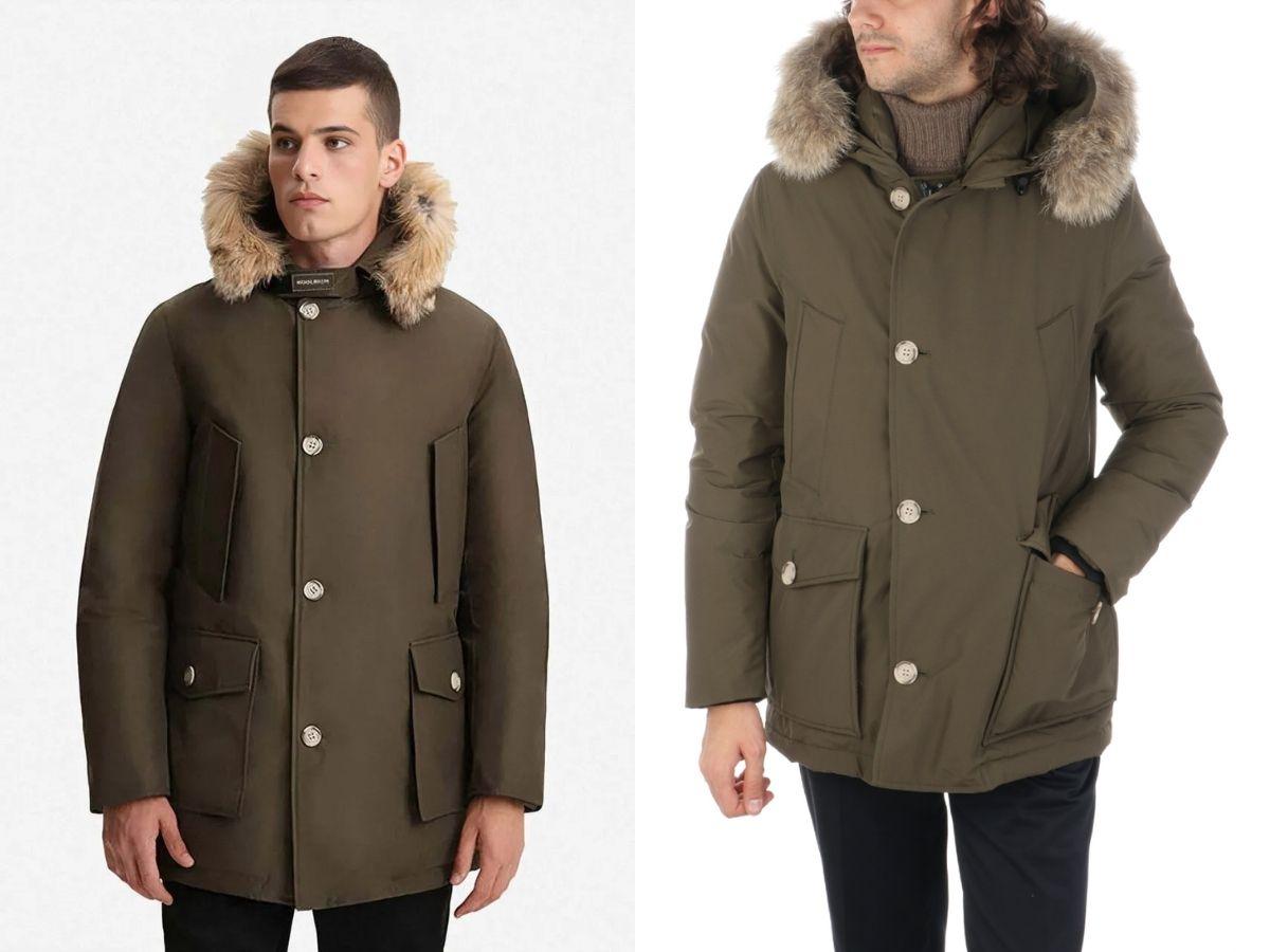 Áo khoác parka Woolrich