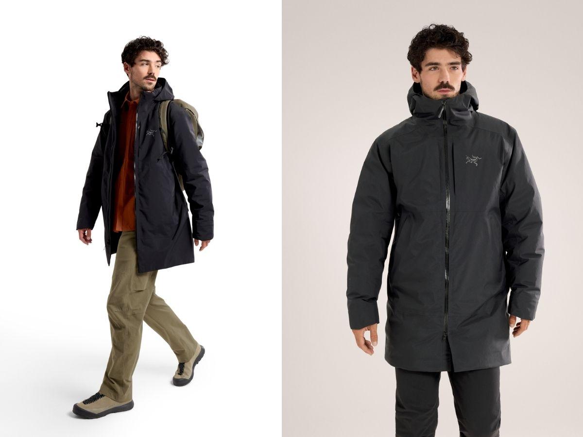 Áo khoác parka Arc’teryx