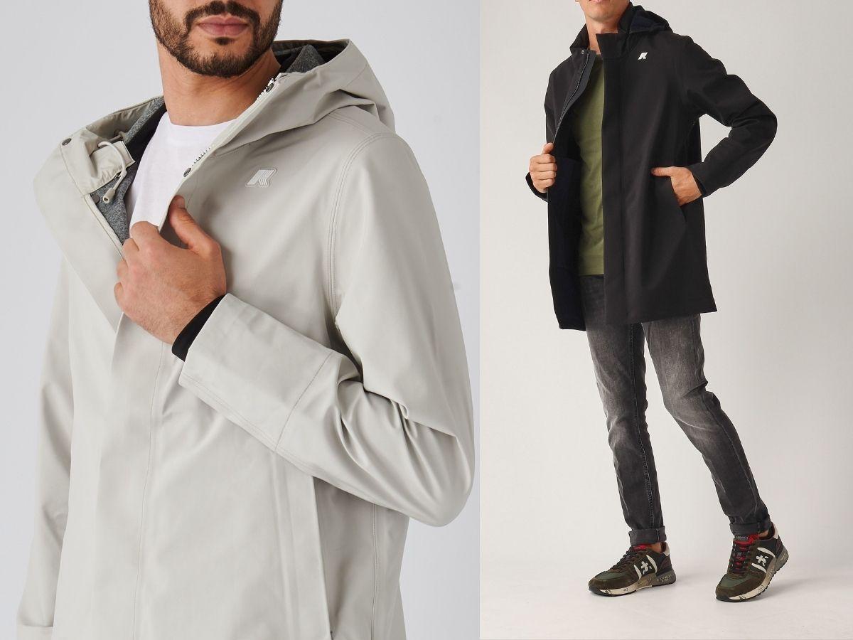 Áo parka K-Way