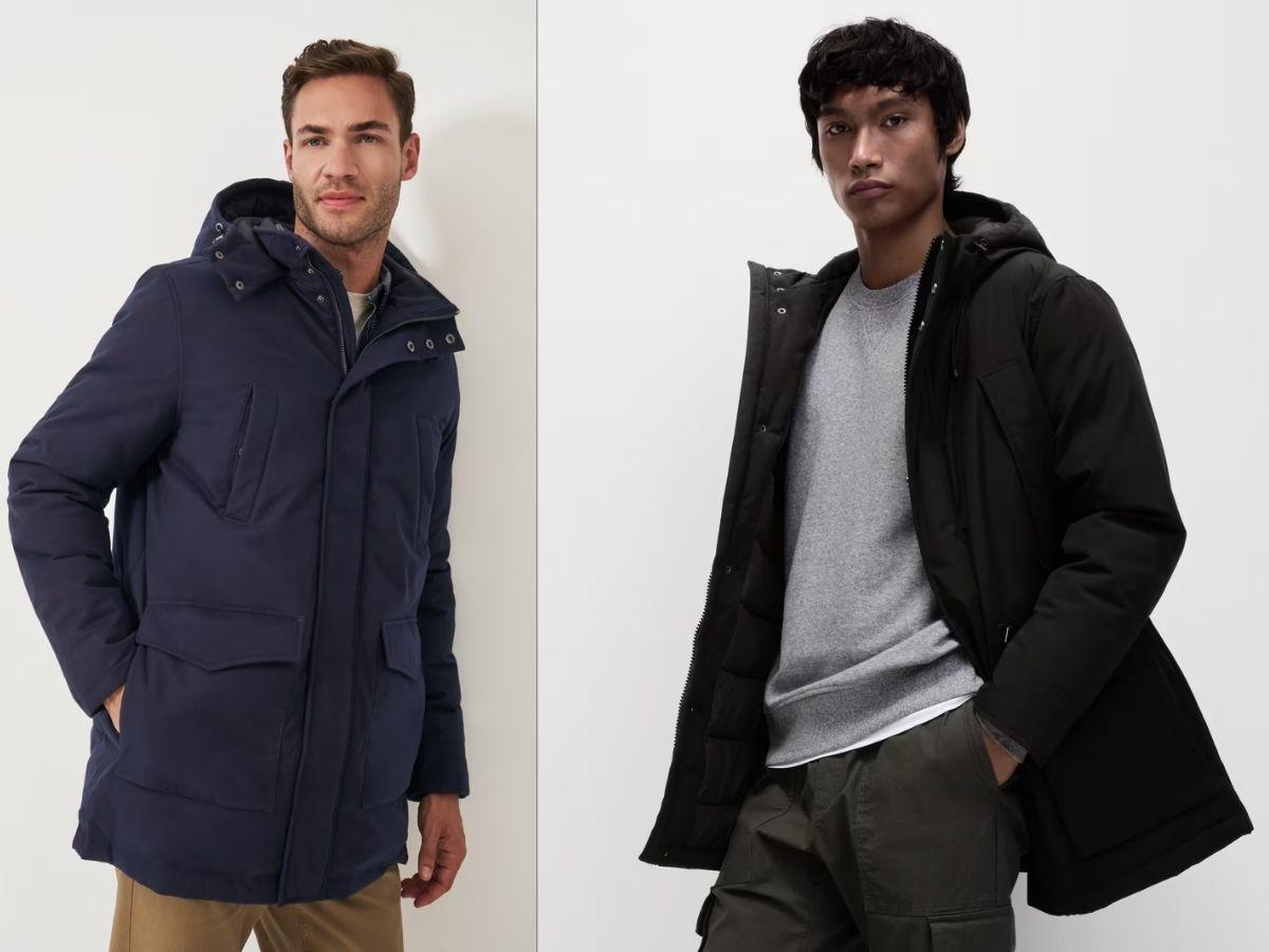 Áo khoác parka Marks & Spencer