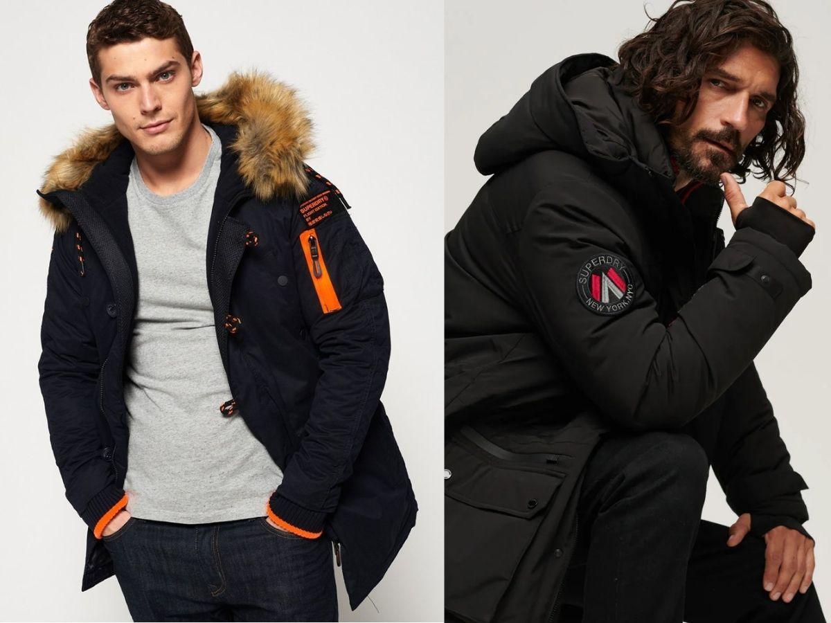 Áo khoác parka Superdry