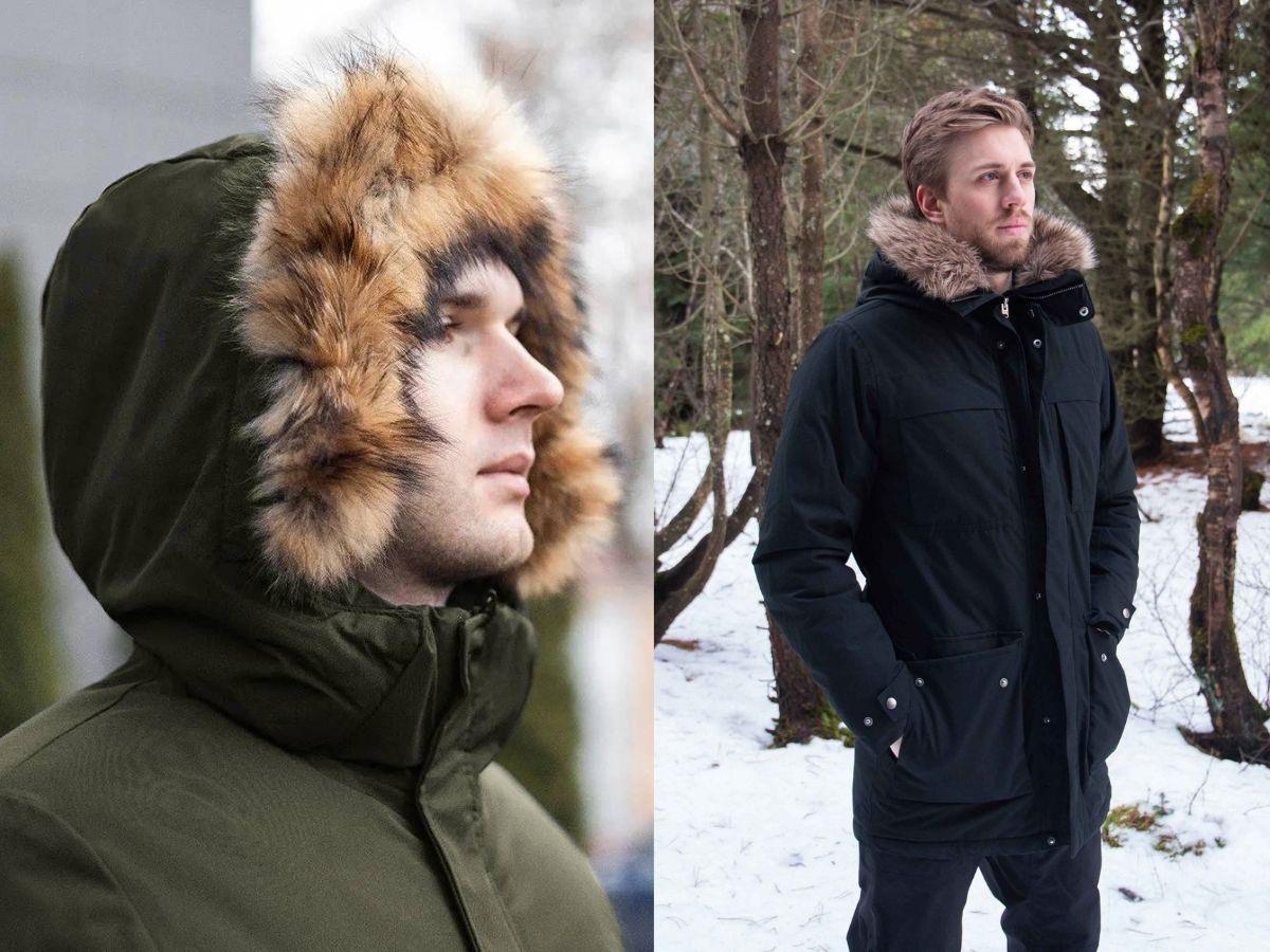 Áo khoác parka còn được gọi là áo khoác anorak