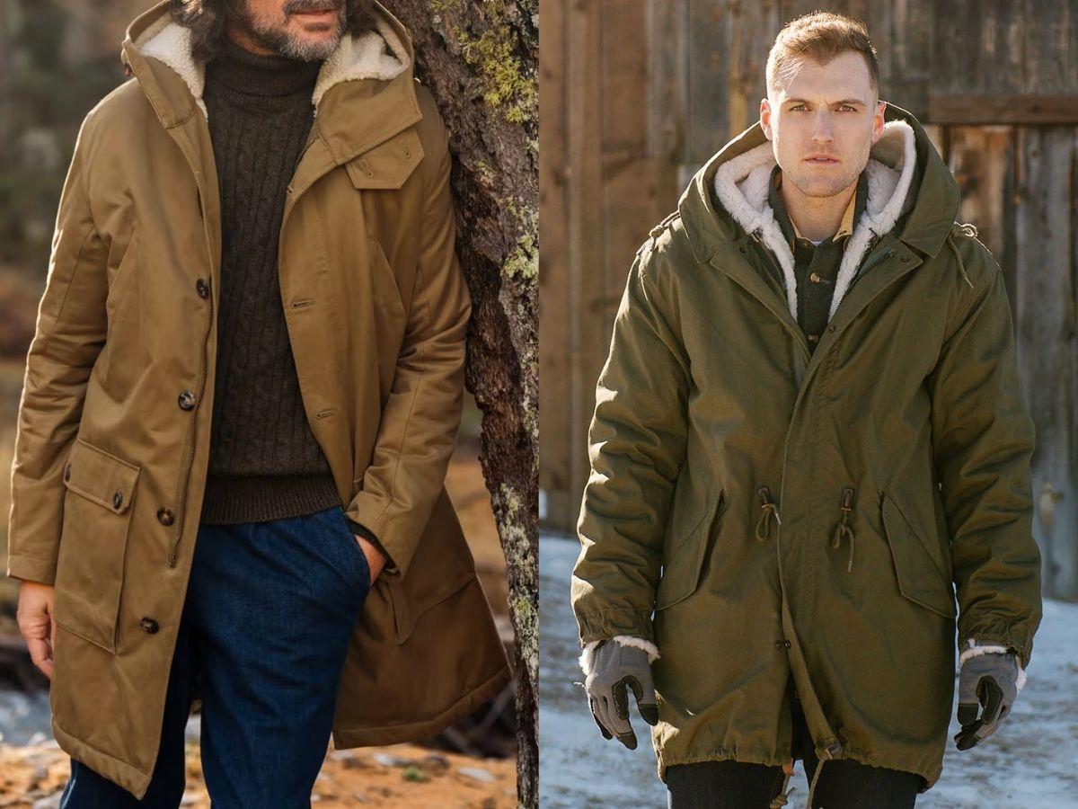 Thân áo có lớp lót bông hoặc lót lông nhân tạo mềm mại 