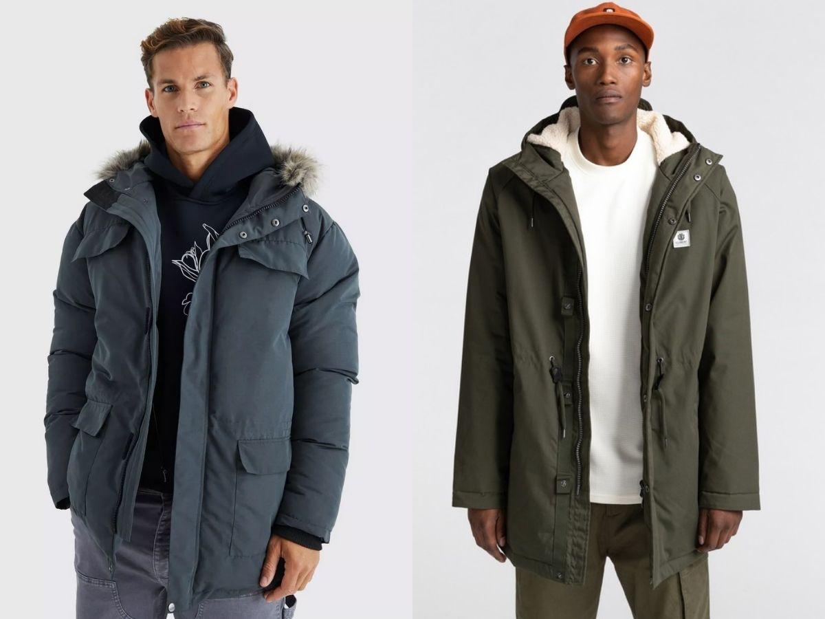 Áo parka cắt may thường không có form dáng cố định mà được sáng tạo tùy theo người thiết kế 