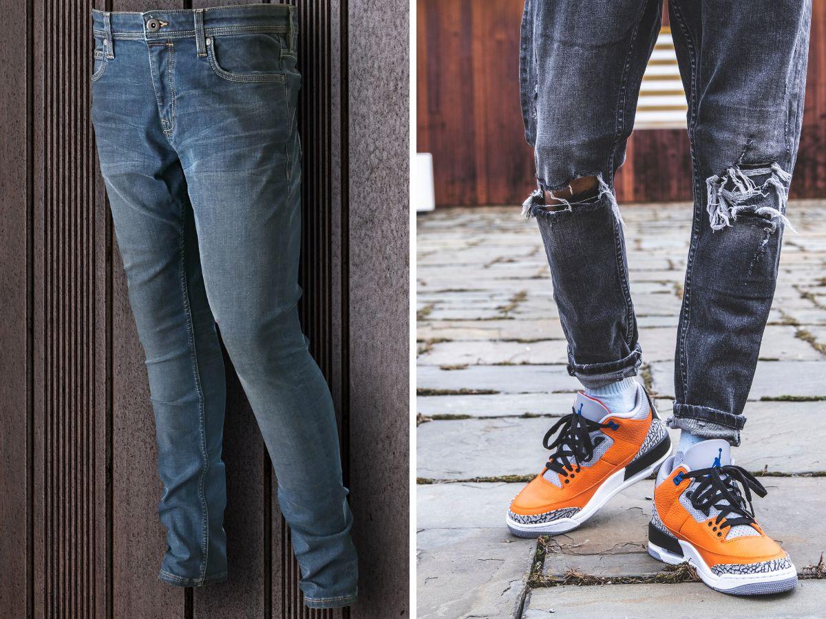 Quần jean skinny nam bó sát nhưng thoải mái và dễ vận động