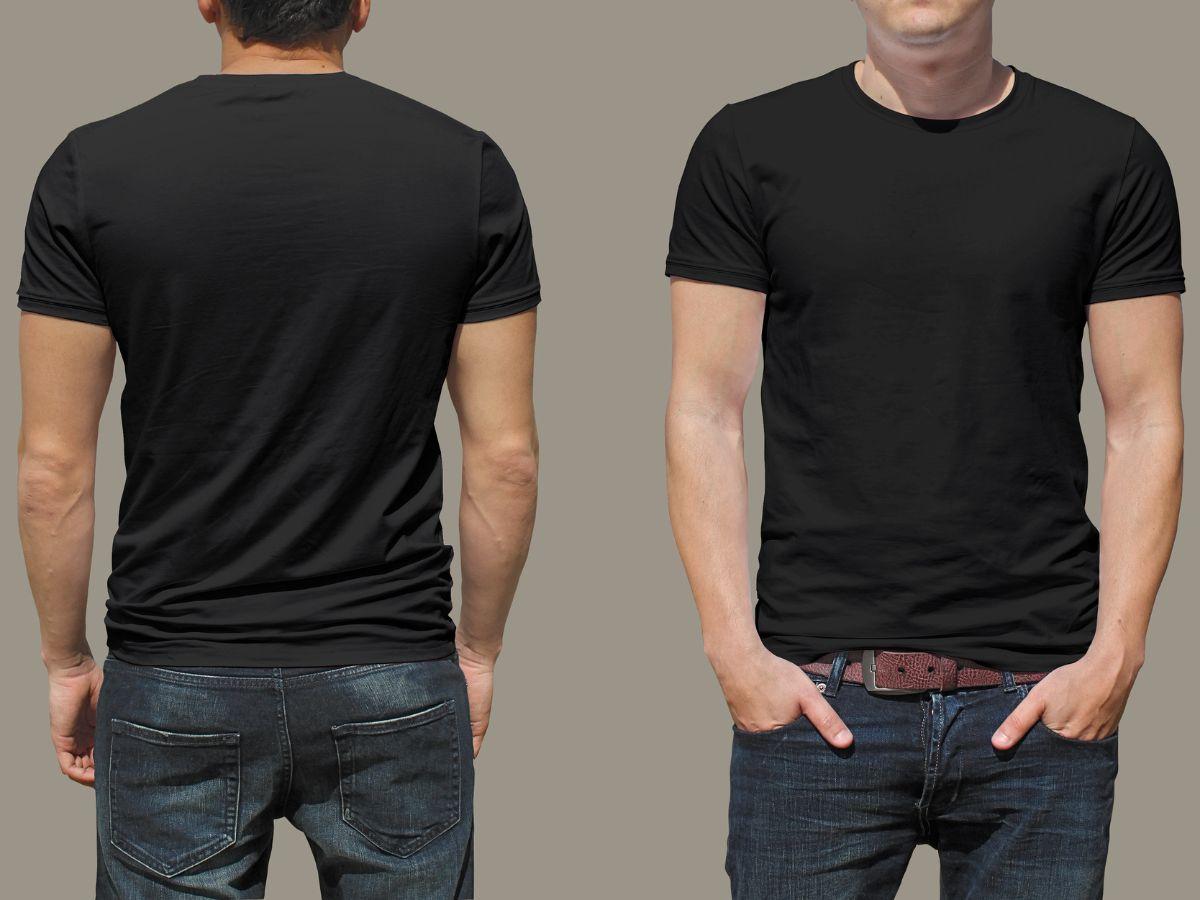 Phối quần jean skinny nam với áo thun