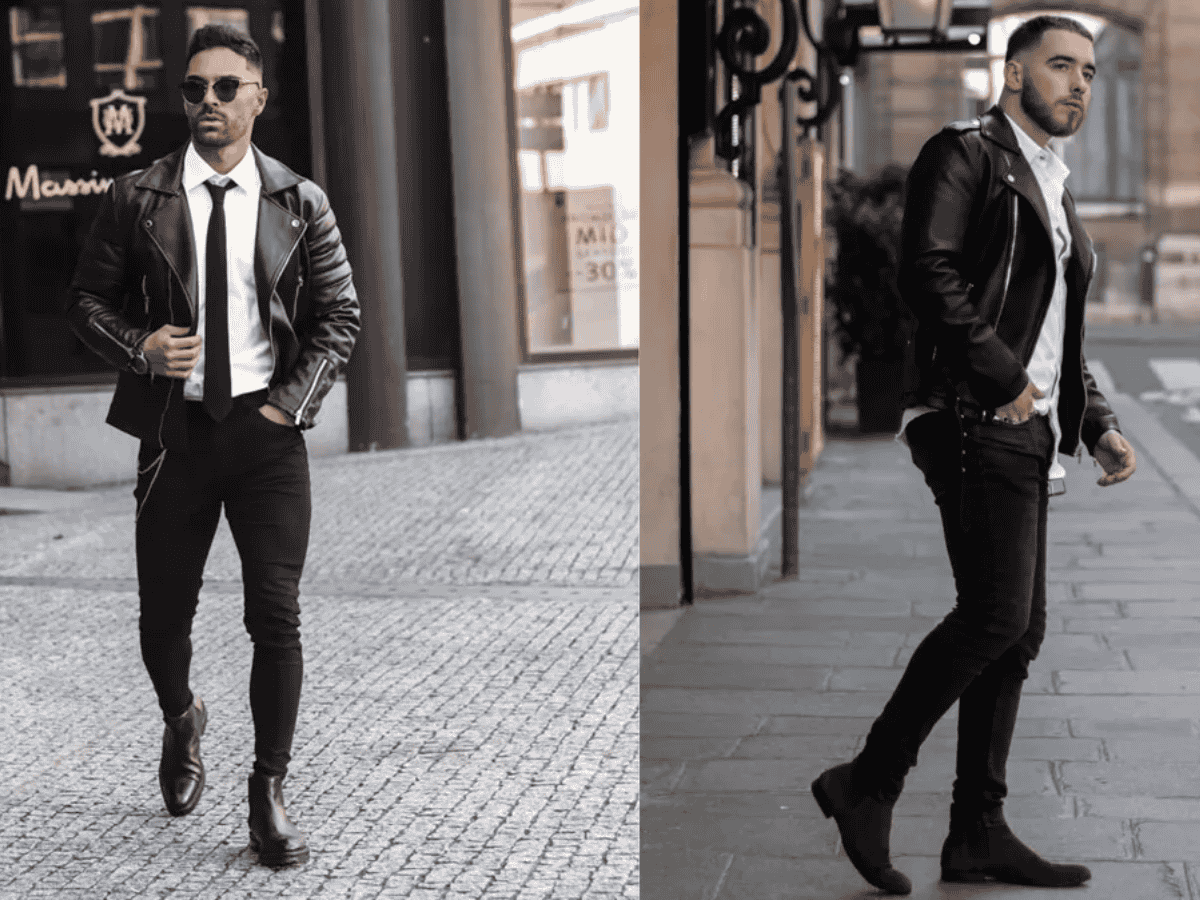 Outfit này sẽ giúp phái mạnh cool ngầu và cá tính