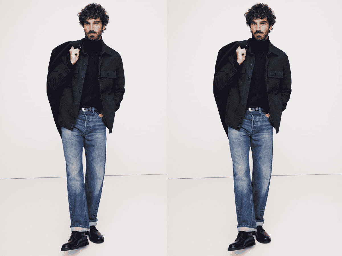 Outfit mang phong cách casual lịch lãm, vừa đơn giản nhưng cuốn hút