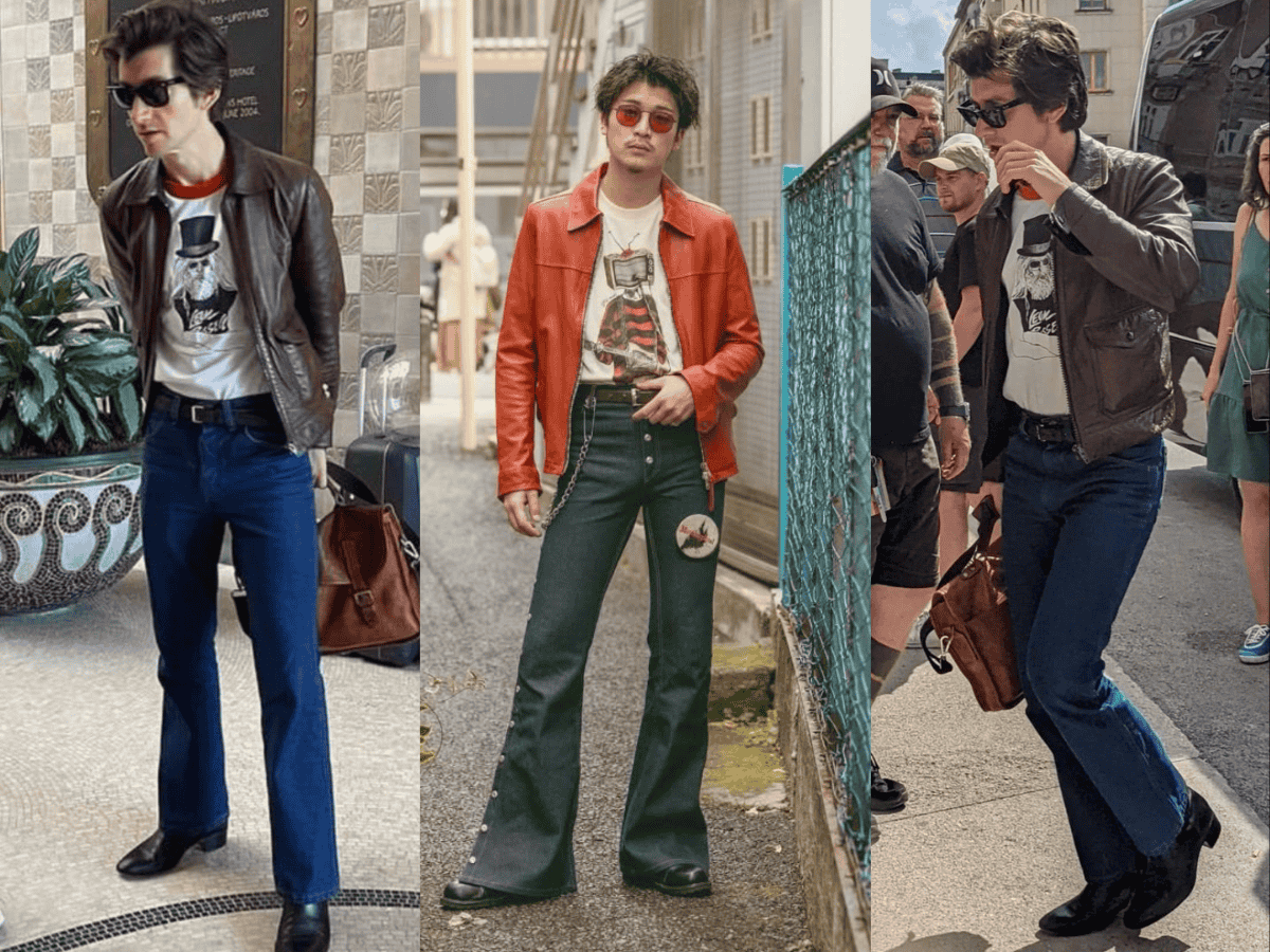 Outfit dành cho những chàng trai có phong cách bụi bặm, cá tính