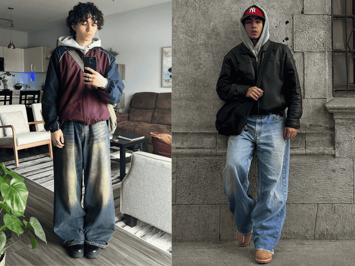 Hoodie + jacket sẽ giúp bạn trông năng động và thời trang hơn