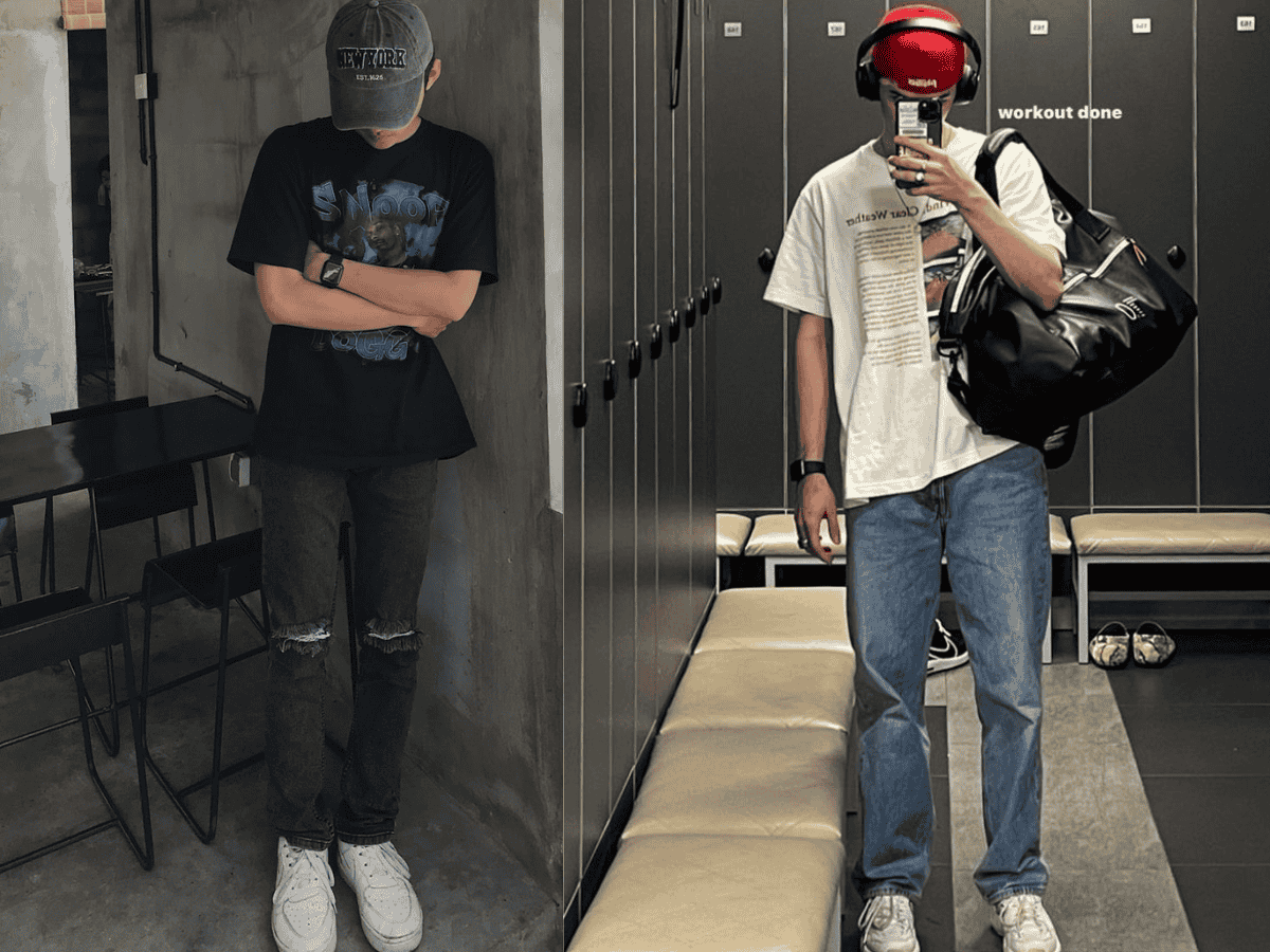Phong cách Skateboard vô cùng năng động