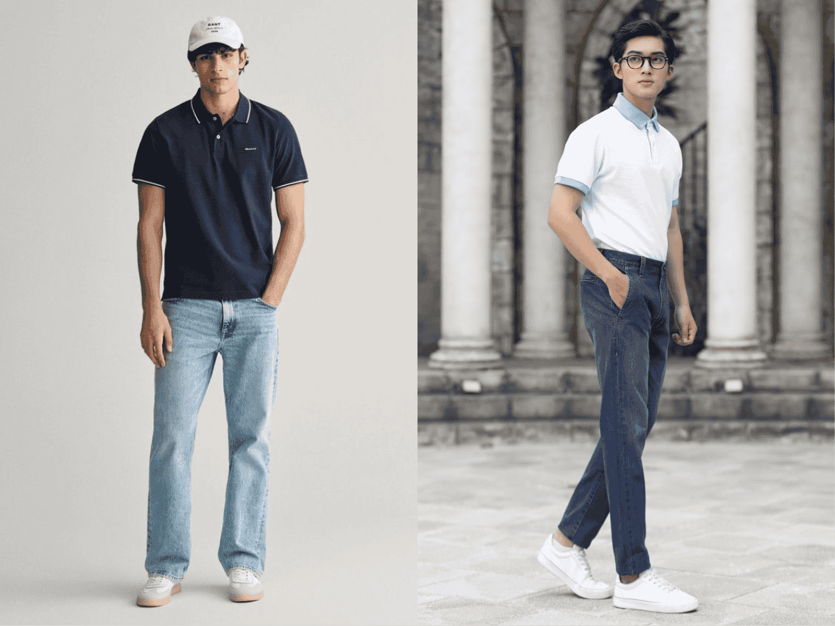 Outfit đơn giản mà lại tinh tế