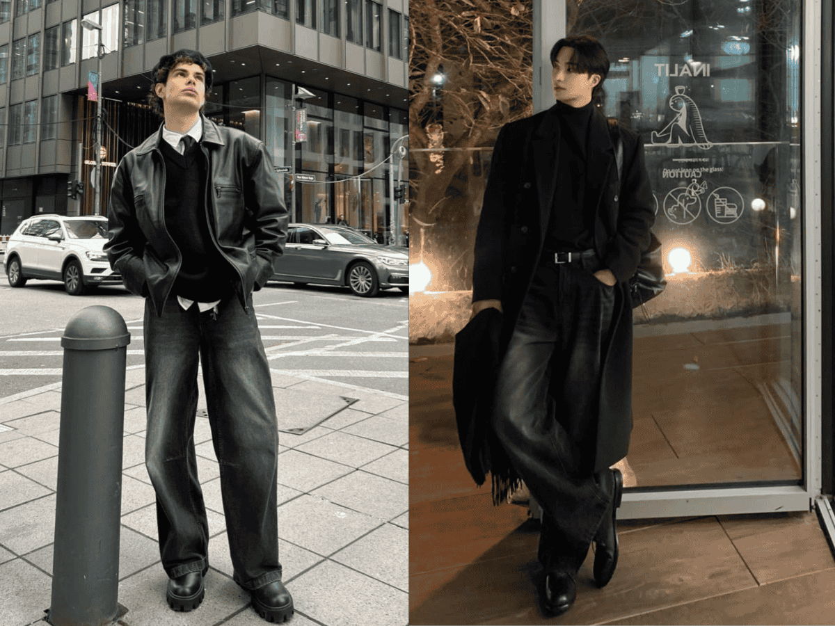 Outfit jean cho những buổi tiệc