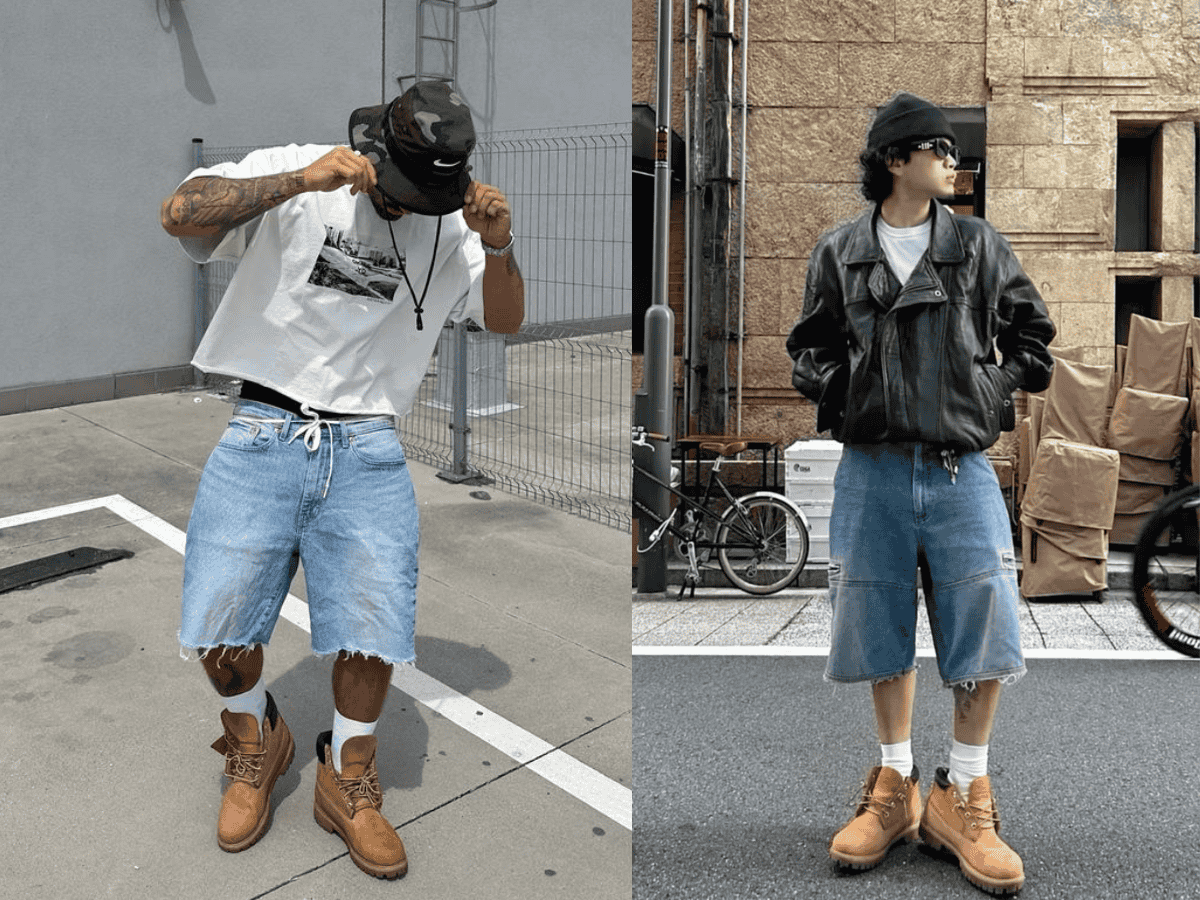 Outfit jean thoải mái cho mùa xuân hè