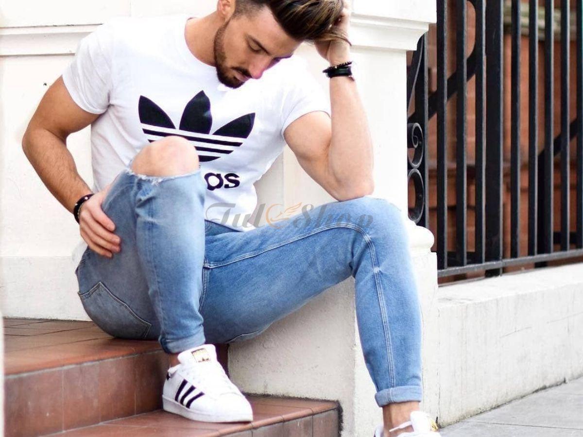 Lên đồ nhanh chóng cùng phong cách casual
