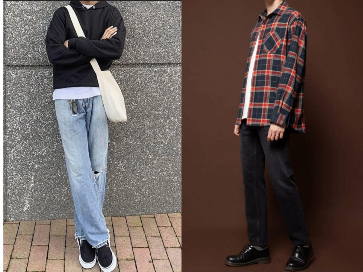 Flannel Shirt giúp chàng thêm phong cách