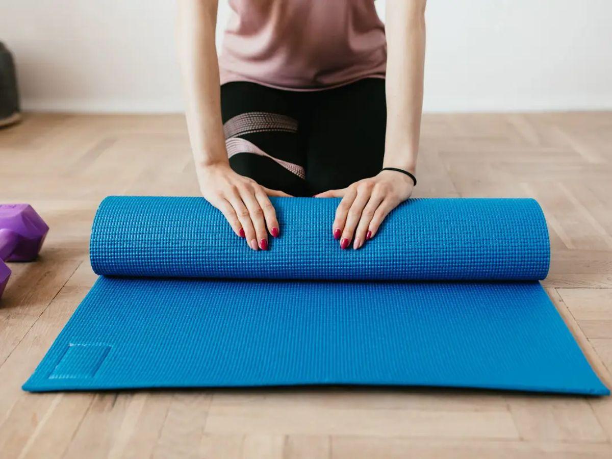Hãy chọn một chiếc thảm có độ dày và độ bám tốt