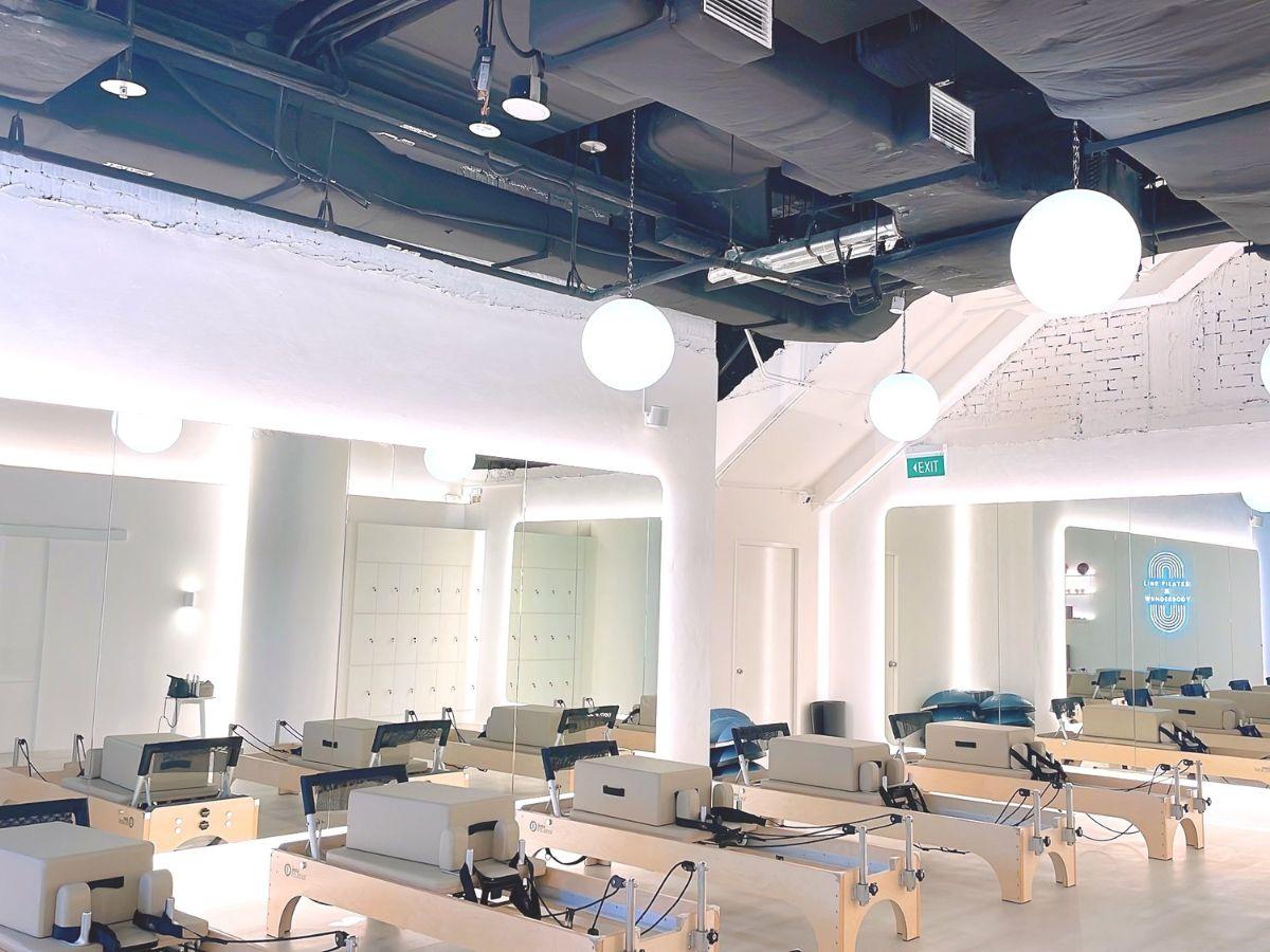 Line Pilates với hệ thống cơ sở vật chất hiện đại