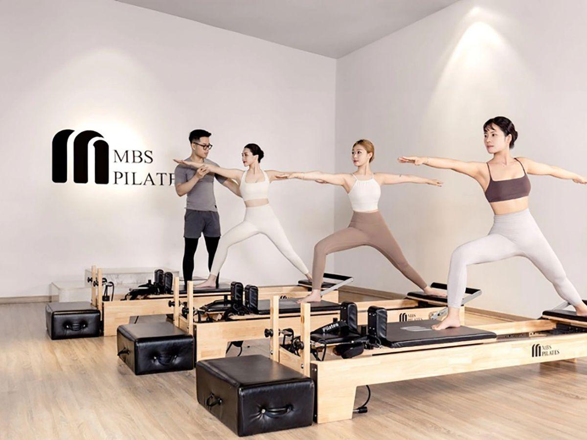 Hệ thống cơ sở chất lượng tại MBS Pilates