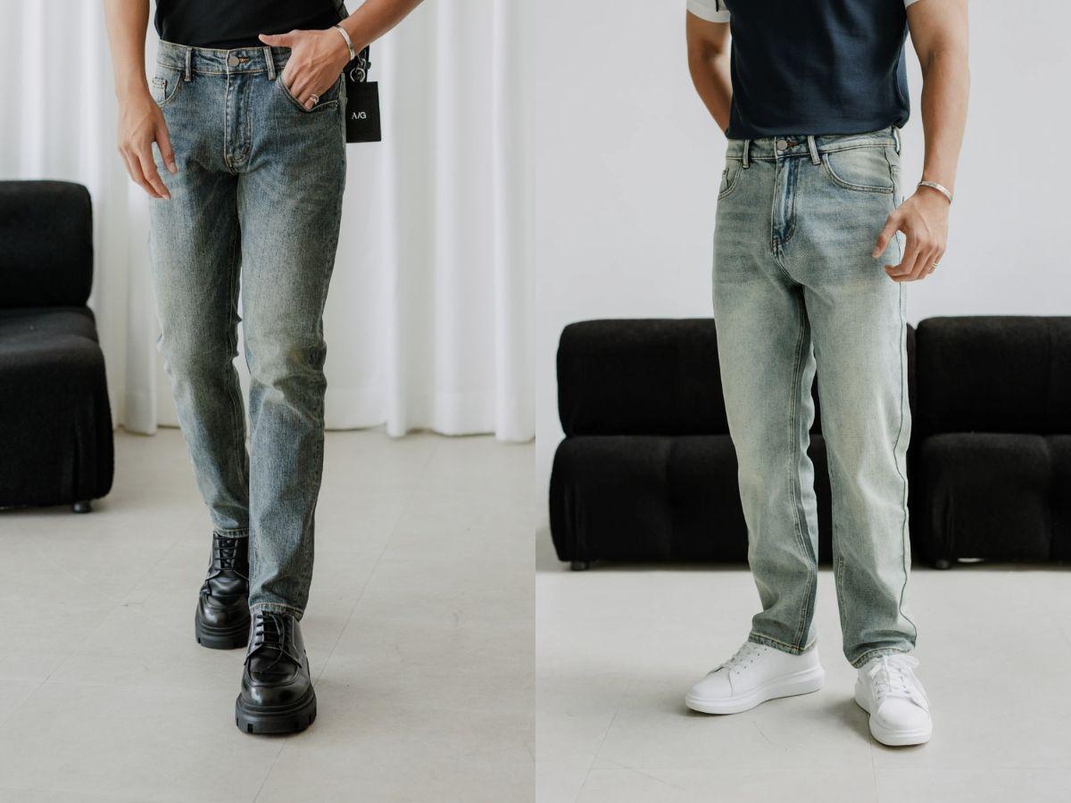 Bay Collection - sở hữu những chiếc quần jean được thiết kế tỉ mỉ (Nguồn: Coolmate)