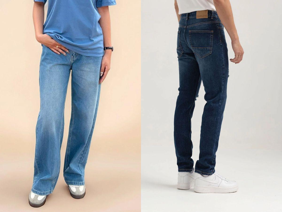 Couple TX - với các mẫu quần jean vô cùng chất lượng cho cả nam và nữ (Nguồn: Coolmate)